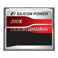Flash-карта памяти Compact Flash Silicon Power на 8 гб (120x)