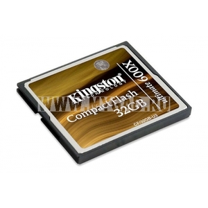 Флеш-карты памяти Kingston Compact Flash на 32 ГБ опт - "mygad.ru"