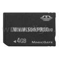 Флеш карты памяти Memory Stick Pro Duo Silicon Power на 4 гб (без адаптера)
