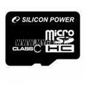 Flash карты MicroSDHC Silicon Power на 16 гб (без адаптера)