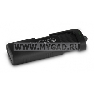Оригинальные USB флэш девайсы Kingston Datatraveler 100G2 на 32 ГБ - купить на mygad.ru