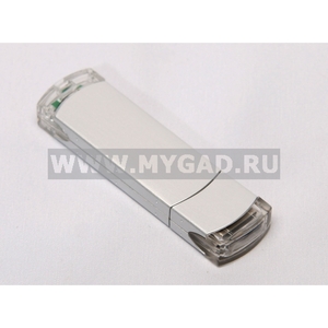 Флешка MG17014.S.32gb на 32 Гб, алюминий, серебристая