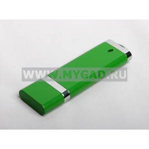 Флешка MG17002.G.32gb на 32 Гб, пластик, зеленая, классическая, в чехле