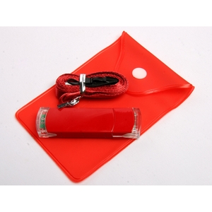 USB флеш-диск на 4 GB, красный, алюминиевый корпус, пластиковые вставки, MG17014.R.4gb с лого