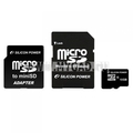 Flash memory card MicroSDHC Silicon Power  16  (2 )